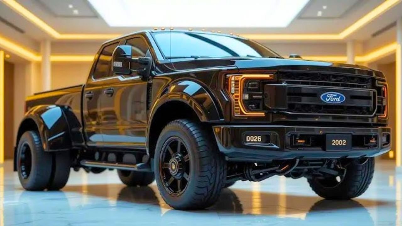 Ford F-750 Medium-Duty Truck Brings 850 lb-ft Diesel Torque and 37,000-lb Capability for Demanding Commercial Work