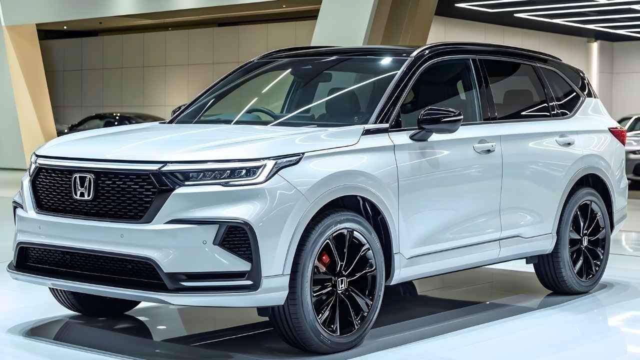 Honda CR-V Hybrid Delivers 204 HP and Near-40 MPG, Strengthening Its Lead as a Practical Family SUV