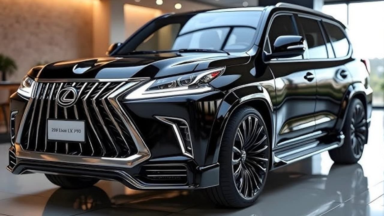 Lexus LX 800 Brings Hybrid V8 Power, 575 HP Performance and Executive Luxury to the Flagship SUV Segment