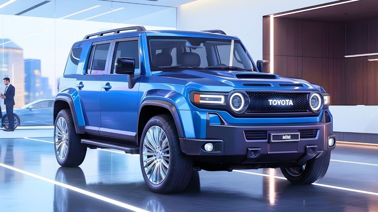 Toyota’s Compact Land Cruiser–Inspired SUV Promises Diesel Power, True 4×4 Hardware, and Strong Efficiency
