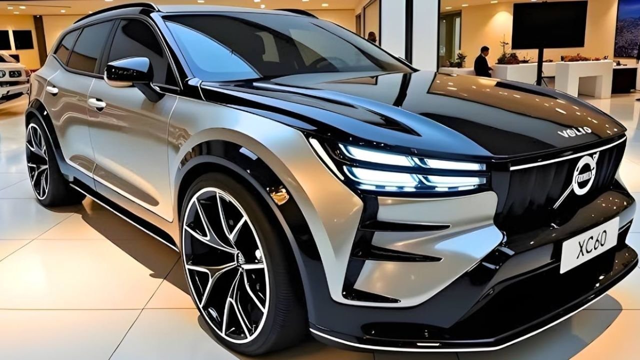 Volvo XC60 Plug-In Hybrid Delivers 455 HP Performance, Electric Commuting Range, and Premium Safety Technology